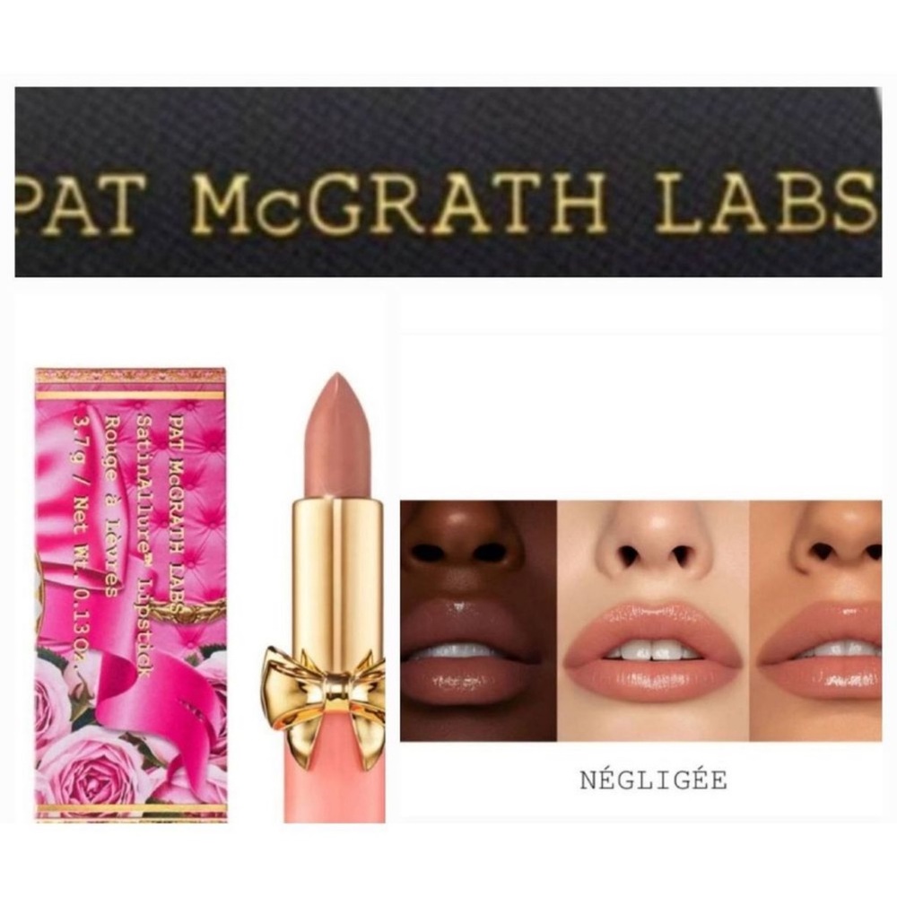 PAT MCGRATH BRIDGERTON SATIN ALLURE LIPSTICK 494: NEGLIGEE
